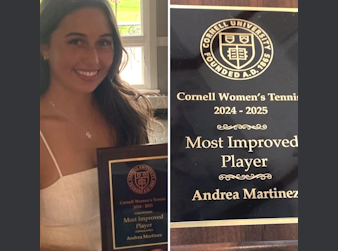 Cornell Women's Tennis 2024 - 2025